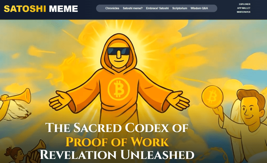 사토시 밈코인 IEO