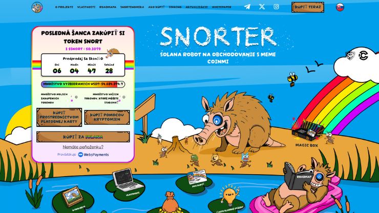 snorter token trading bot predpredaj