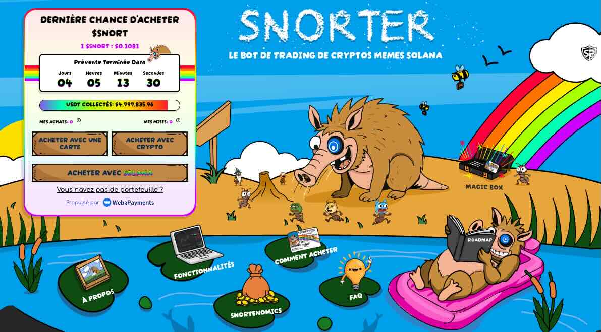 Acheter Snorter