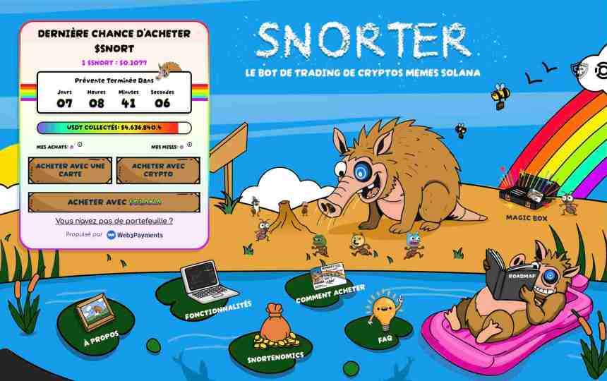 Acheter Snorter Token en prévente