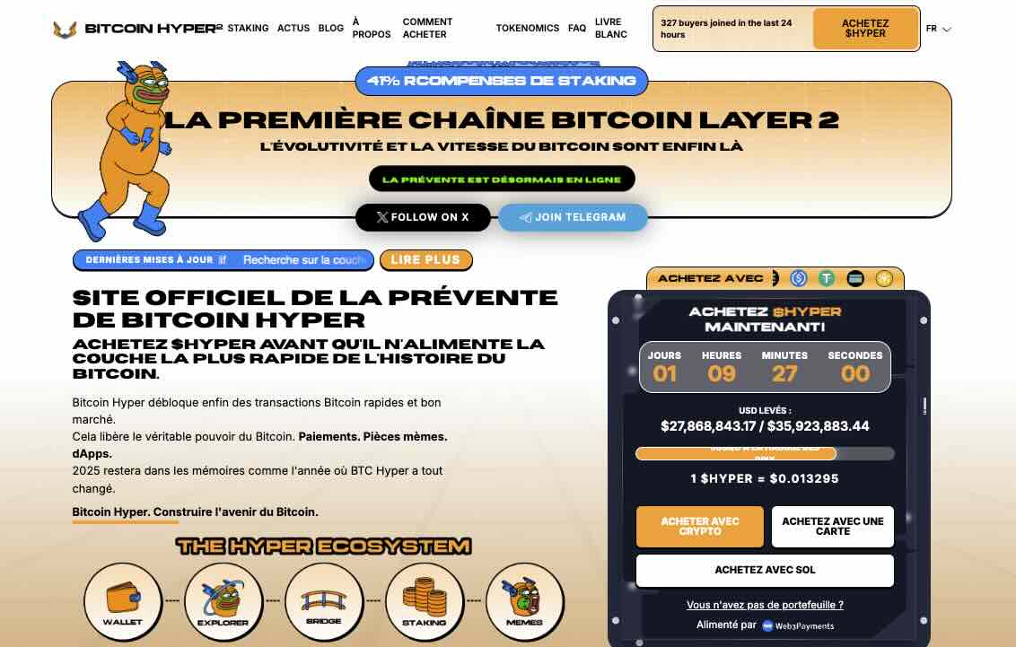 Acheter Bitcoin Hyper