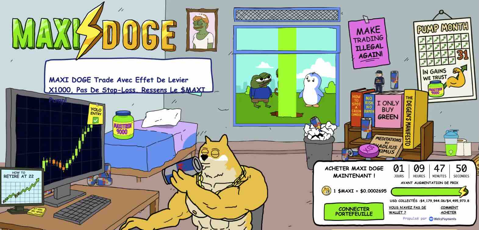 Acheter Maxi Doge