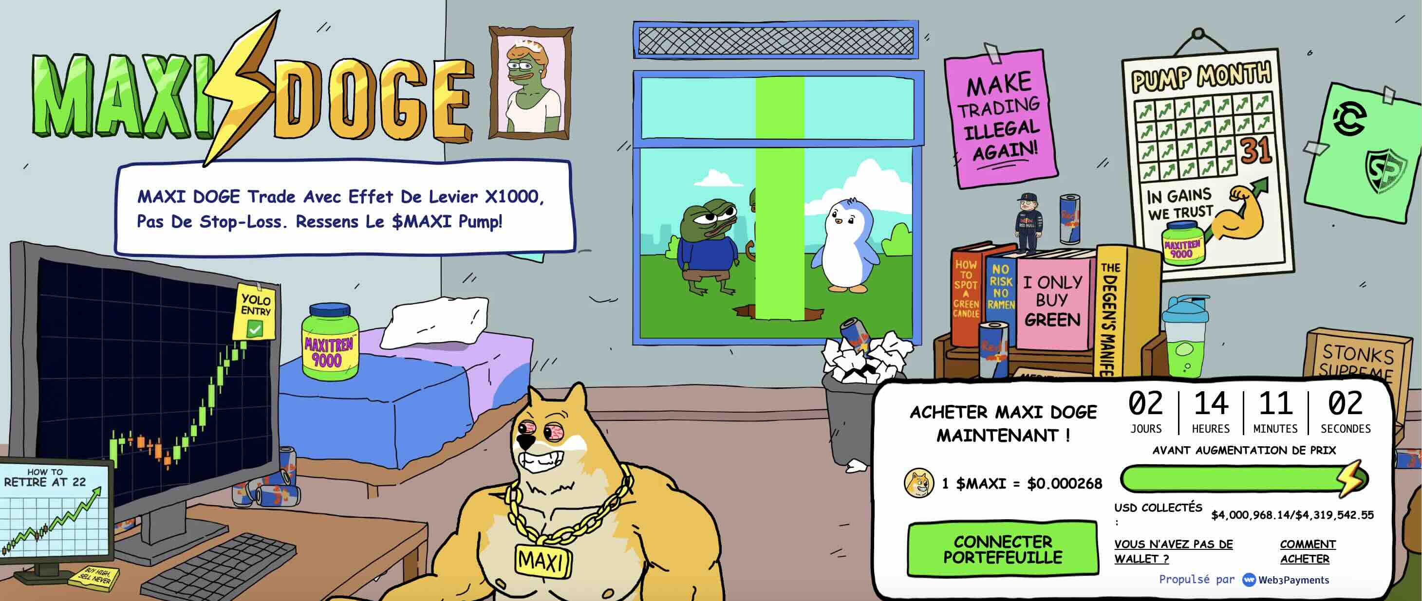 Acheter Maxi Doge