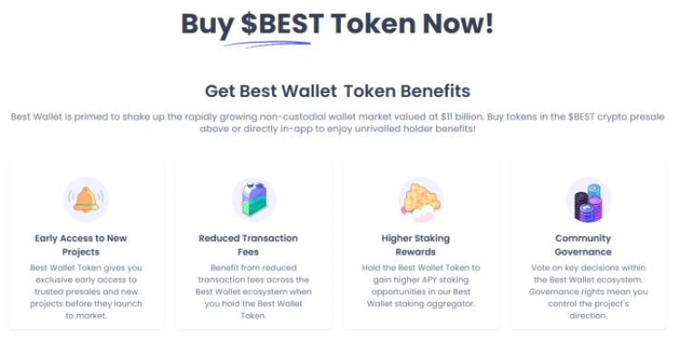 $BEST’s ecosystem benefits.