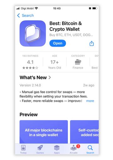 Best Wallet aplikácia na meme coiny