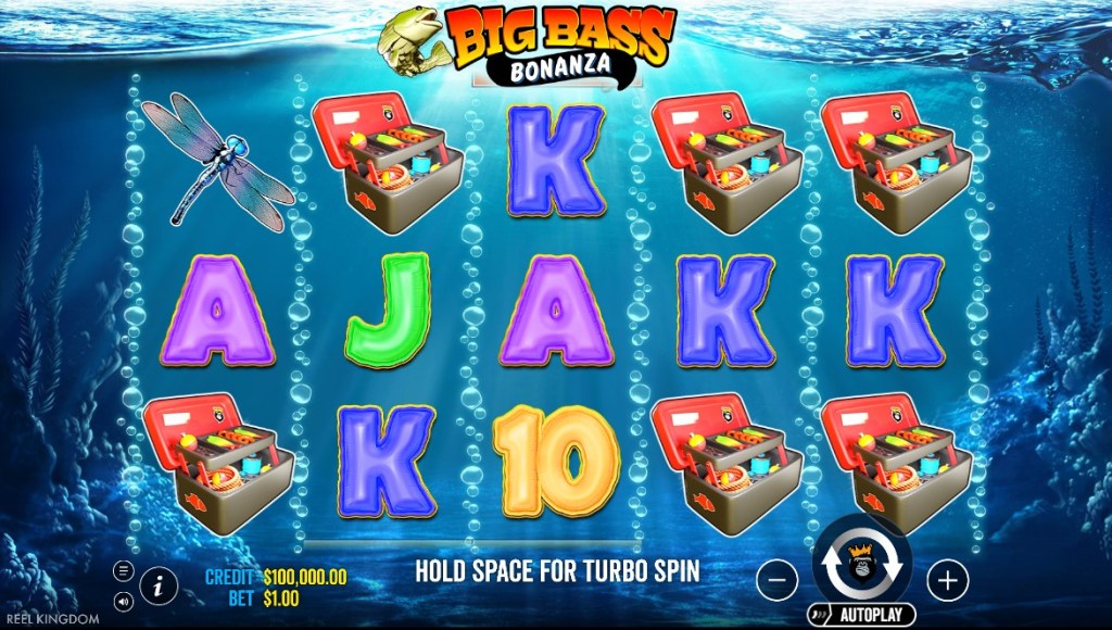 Gameplay & Technical Details on Big Bass Bonanza