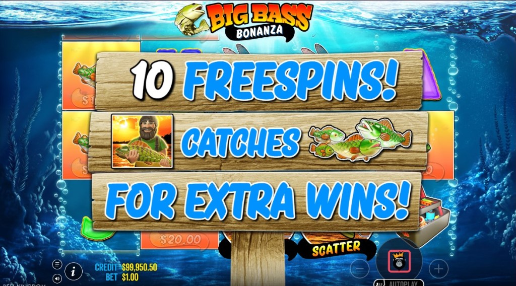 Slots Similar to Big Bass Bonanza