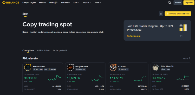 Binance recensione - copy