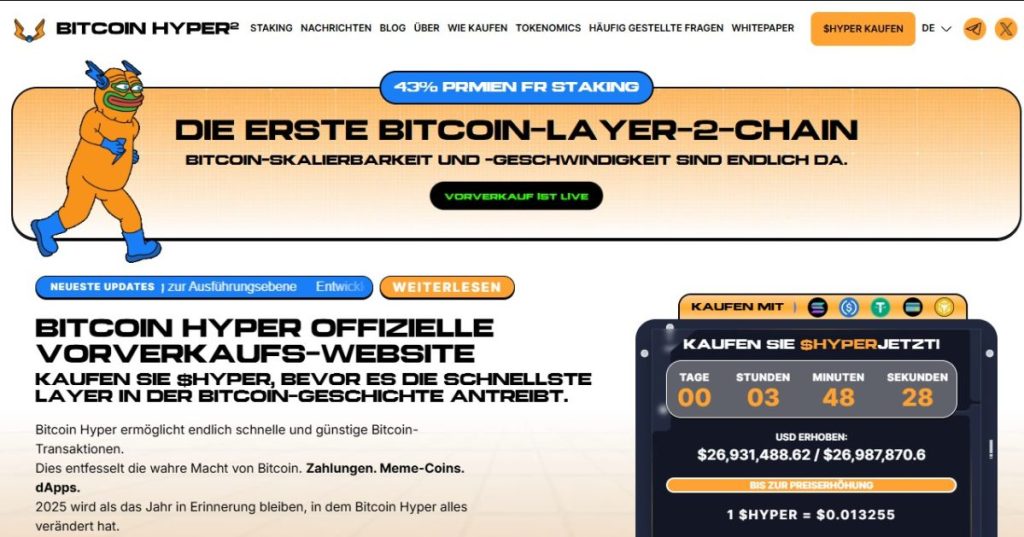 Warum BitcoinHyper Aufmerksamkeit erhält, technische Basis und Use Cases
