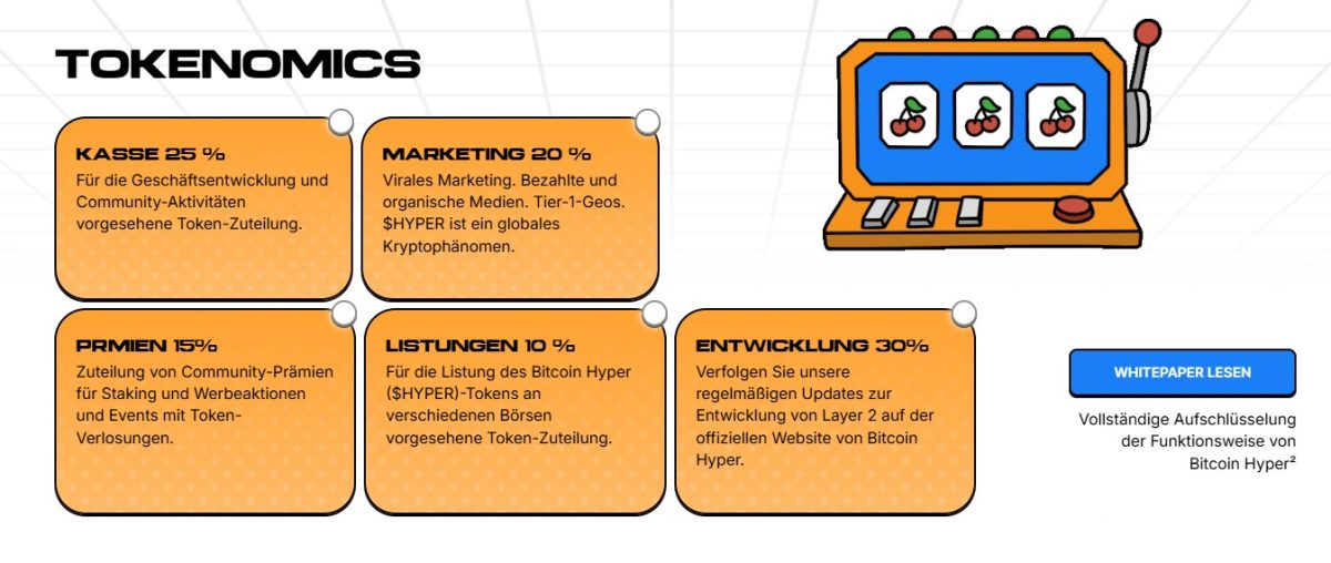 Presale-Struktur, Tokenpreis und Staking als Filter