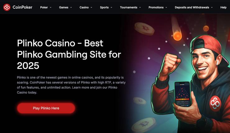 Coin Poker plinko online kasíno