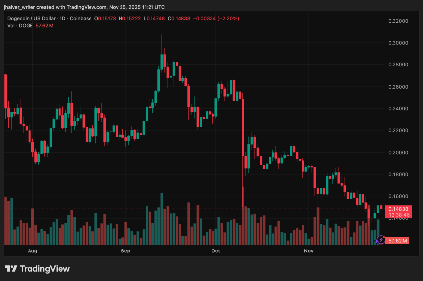Dogecoin DOGE DOGEUSD DOGE price