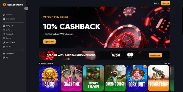 Instant Casino Plinko