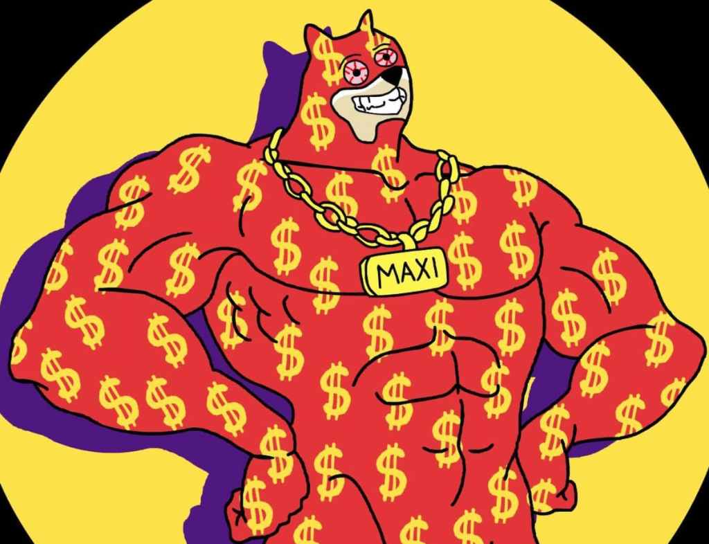 Maxi Doge のコミュニティ活力とソーシャル上での存在感