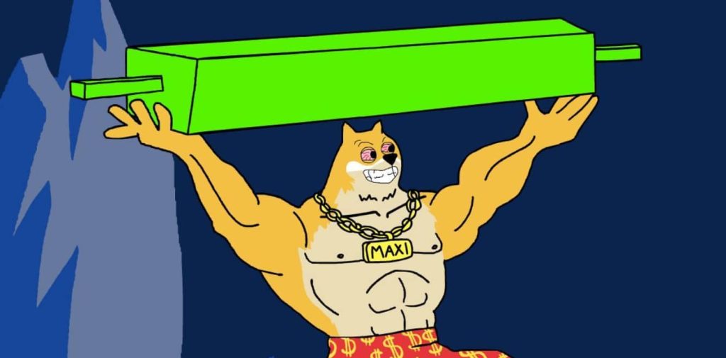 Maxi Dogeのプレセールは、センチメントが改善した場合の上昇余地を示している。