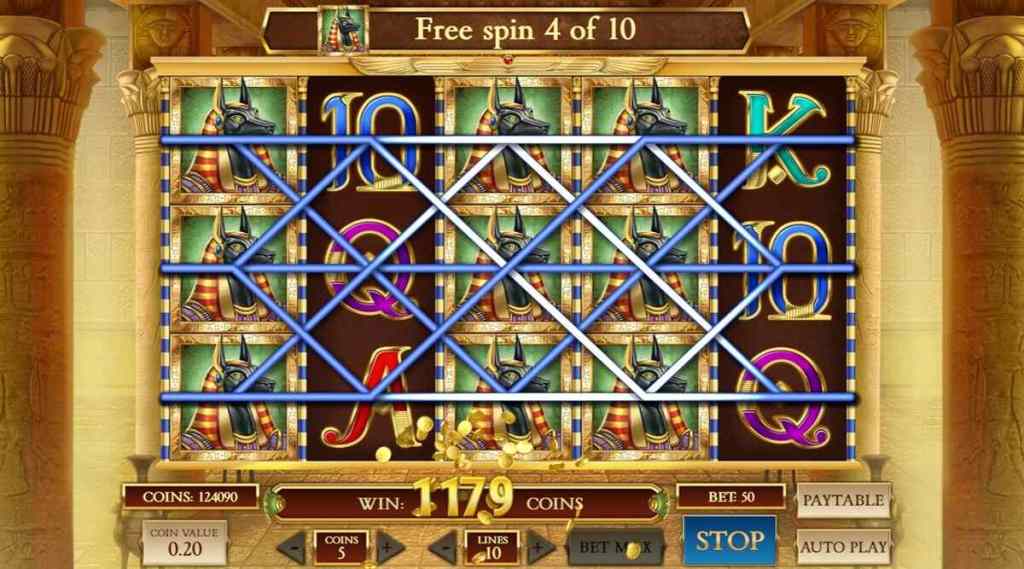 Payout Details for Book Of Dead Slot Game