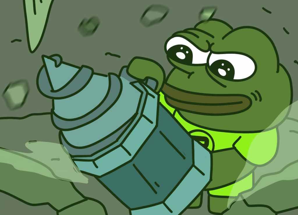 Pepenode - プレセール開始直後から、トークンでバーチャルマイニングリグを構築