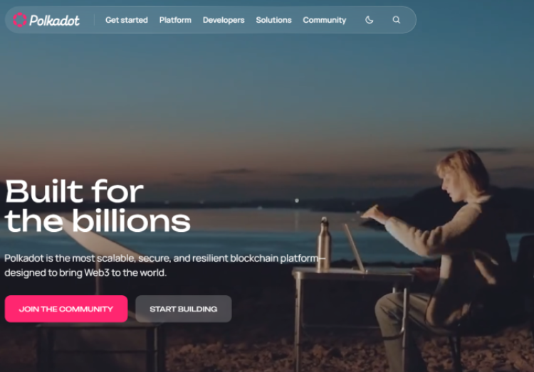 Polkadot’s official website.