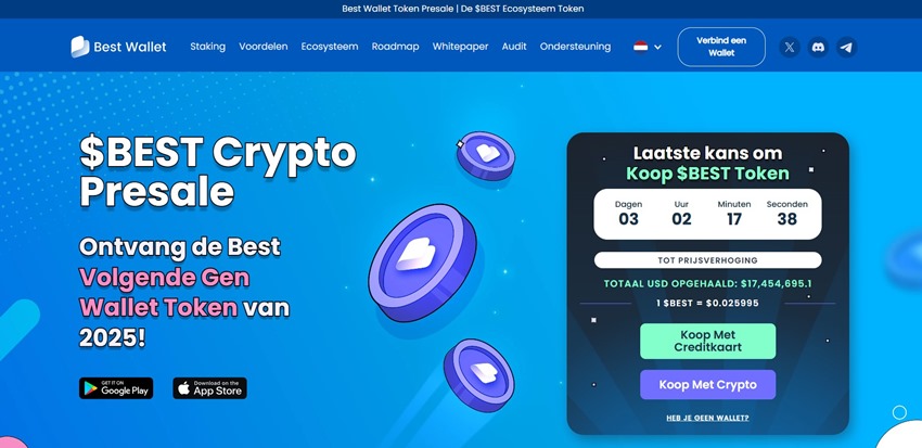 Presale, Best Wallet Token een strategische funnel naast de XRP ETF stroming