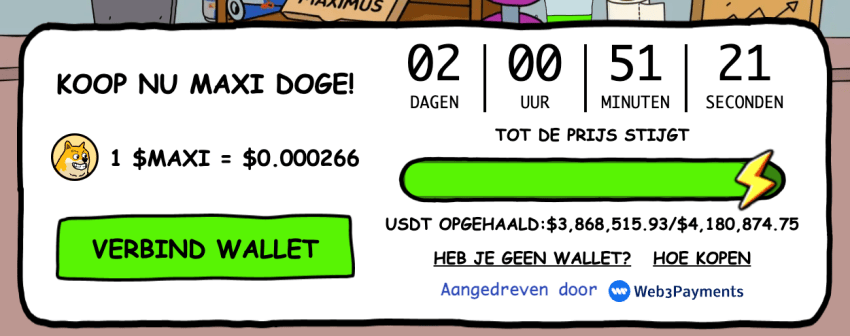 Maxi Doge presale $MAXI