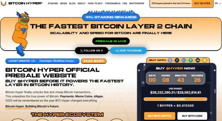 Pirmais un vienīgais Bitcoin 2. slānis: augstākais APY kriptovalūtu telpā