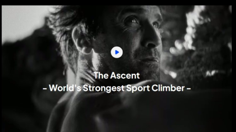 The Ascent on Youtube with Chris Sharma.