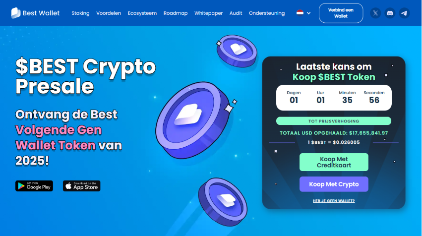 Pepenode En Best Wallet Als Alternatieve Presale Kansen - ICP integreert Dogecoin