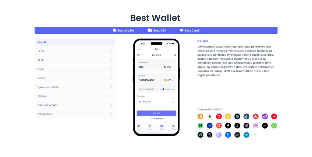 best wallet krypto bitcoin peněženka