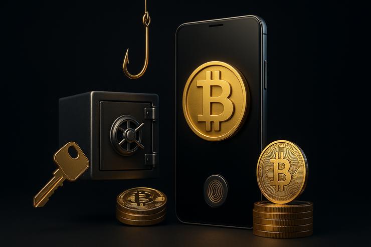 bezpečnostné opatrenia Bitcoin peňaženka