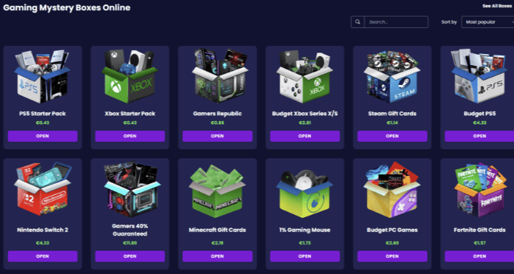 Kaip veikia JemLit paslapčių dėžutės?