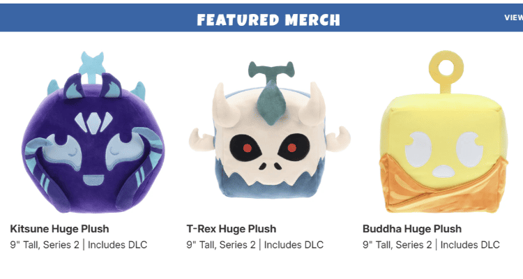 Kur įsigyti Blox Fruits mystery box?