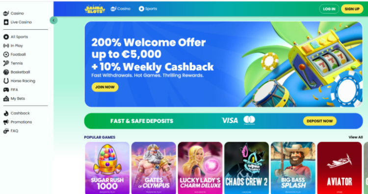 casino online sicuri - sambaslot