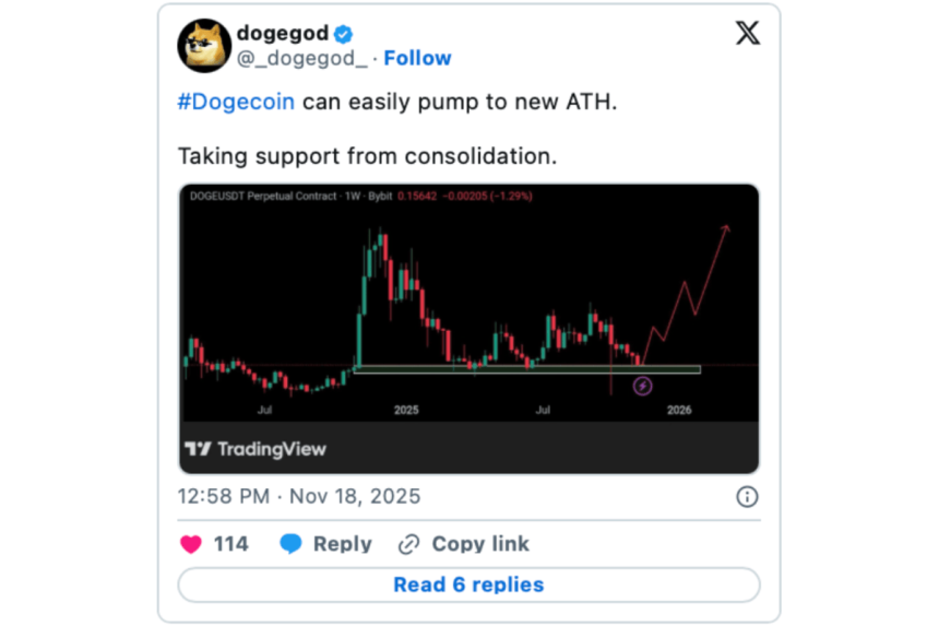 degegod maxi doge x post