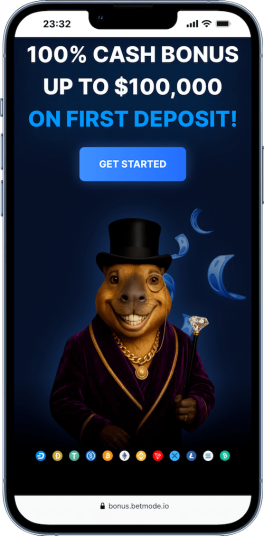 betmode online casino mobile screenshot
