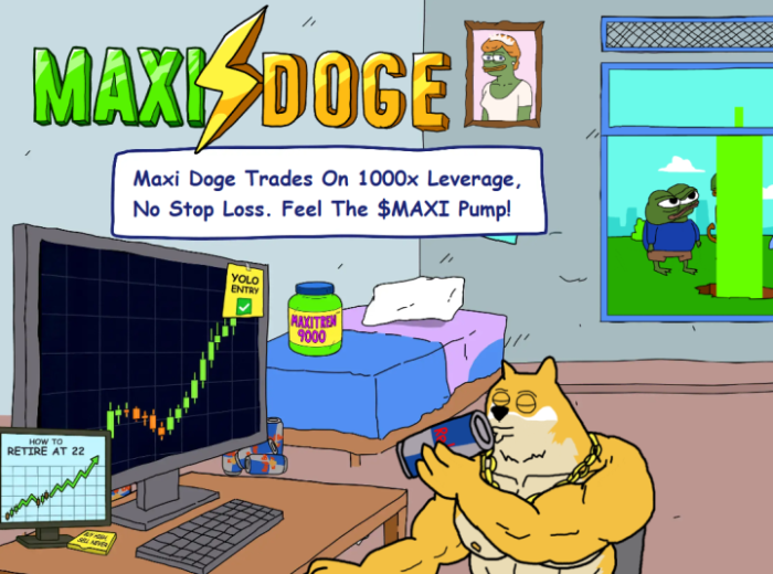Maxi Doge presale, prepare for the pump.