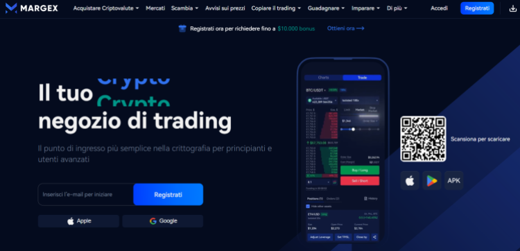 migliori bitcoin wallet - margex