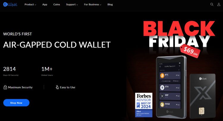 migliori wallet crypto - ellipal -