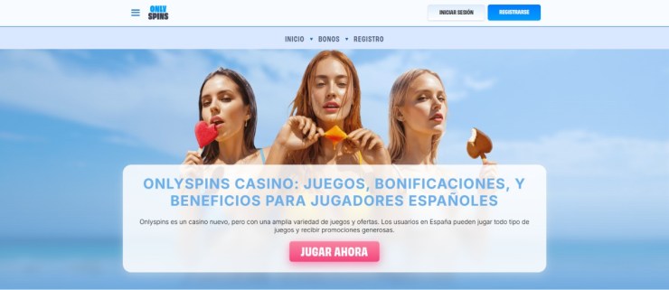 OnlySpins ofrece miles de juegos del Metaverso en su catálogo