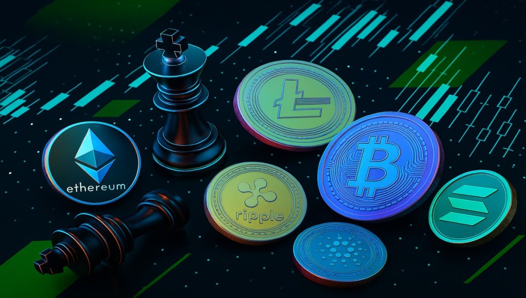 Altcoin Besitzer suchen nach neuen Strategien