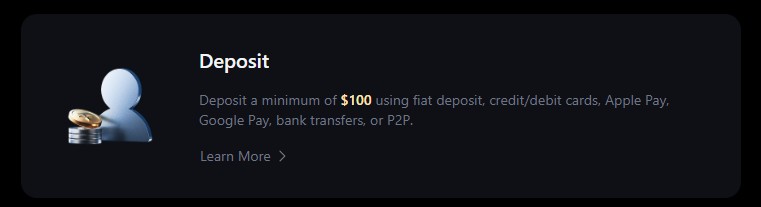 Dokonaj depozytu w MEXC