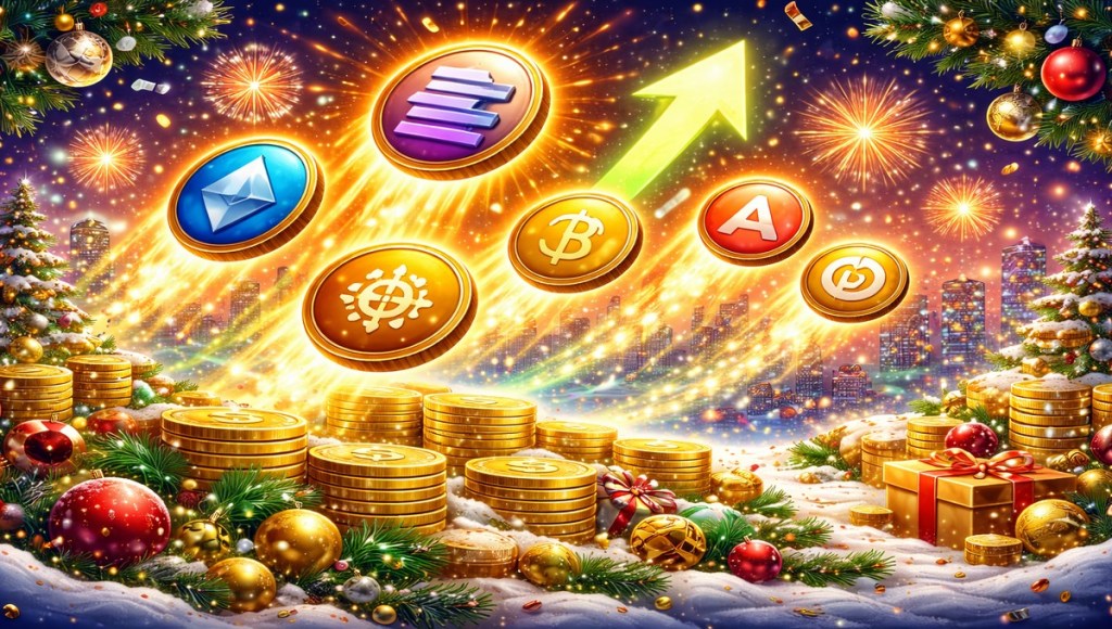 Warum Dezember den Altcoin Hype so schnell anheizt