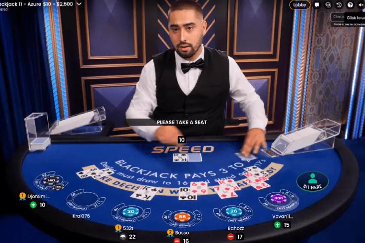 CoinPoker blackjack online