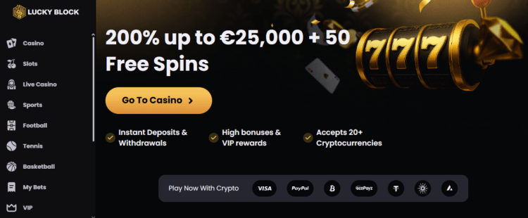 4. Lucky Block – inovacijos, greitis ir moderni žaidimų patirtis