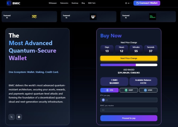 MIC AI ($BMIC) - A Quantum-Secure Finance Stack Built for the Next Era of Web3