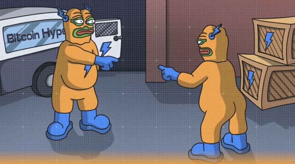 プレセールの勢いとBitcoin Hyperがブルーチップ資産と比較される理由