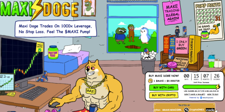 Maxi Doge - Ja momentums turpinās, $MAXI var kļūt par tirgotāju talismanu