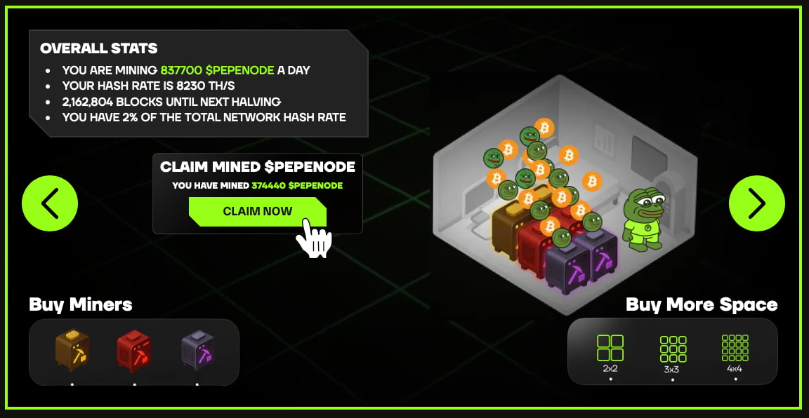 Turning Mining Mechanics Into Competitive Gameplay