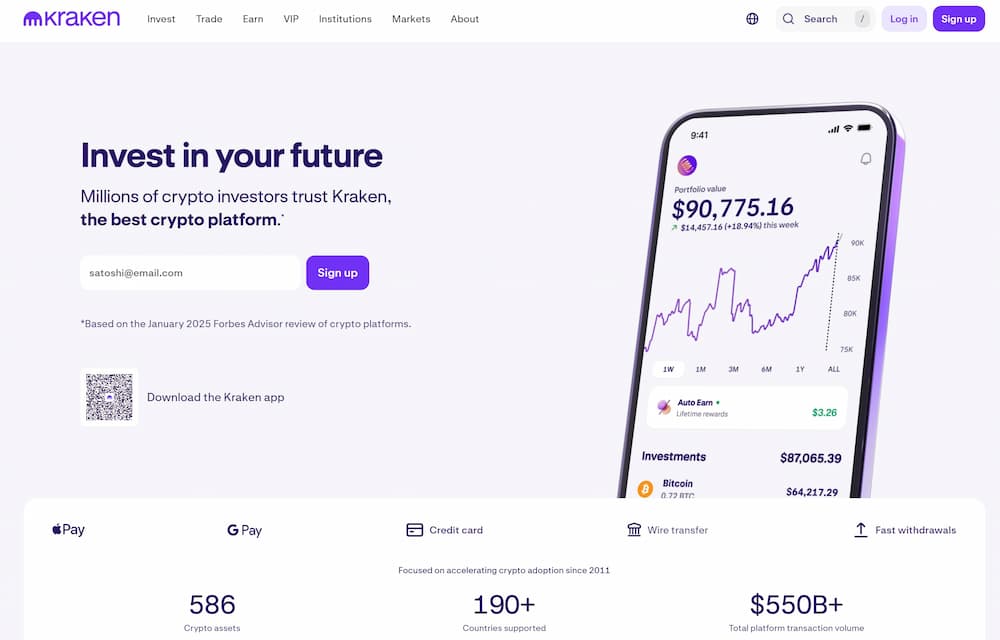 What is Kraken Exchange?