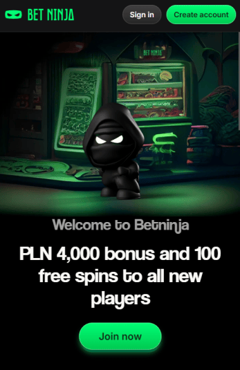 betninja strona główna