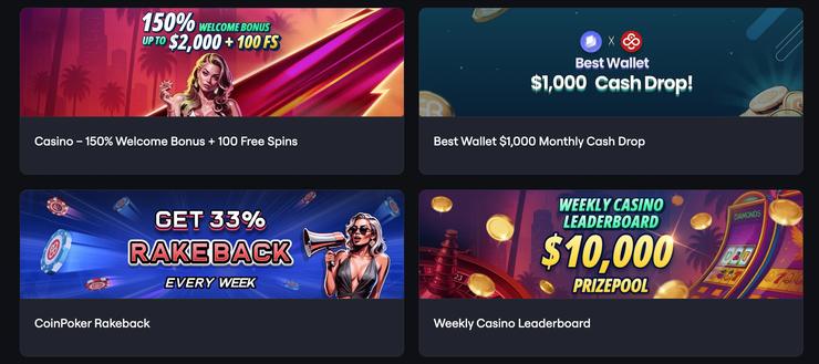 coinpoker promo akcie bonusy crypto casino